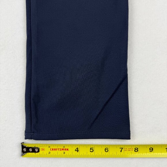 Gloria Vanderbilt Women's Amanda Stretch Tapered Navy Ponte Pants 6 Average NWT - Picture 10 of 11